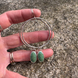 Turquoise Hoop Earrings