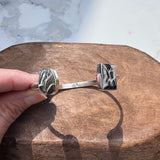 White Buffalo Cuff Bracelet