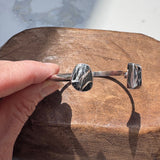 White Buffalo Cuff Bracelet
