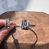 White Buffalo Cuff Bracelet