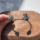 White Buffalo Cuff Bracelet