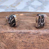 White Buffalo Cuff Bracelet