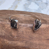 White Buffalo Cuff Bracelet 2