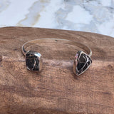 White Buffalo Cuff Bracelet 2
