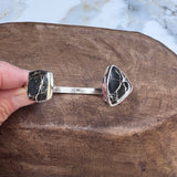 White Buffalo Cuff Bracelet 2