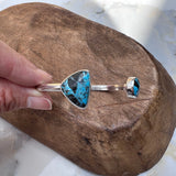 Yungai Triangle and Circle Cuff Bracelet