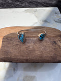 Yungai Triangle and Circle Cuff Bracelet