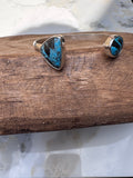 Yungai Triangle and Circle Cuff Bracelet