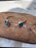 Yungai Triangle and Circle Cuff Bracelet