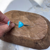 Turquoise Triangle Cuff Bracelet