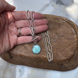 Turquoise Toggle Necklace 2