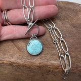 Turquoise Toggle Necklace 2