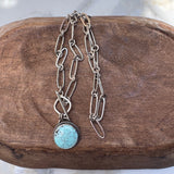 Turquoise Toggle Necklace 2