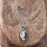 Treasure Mountain Turquoise Necklace