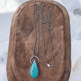 Lone Mountain Turquoise Necklace