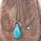 Lone Mountain Turquoise Necklace