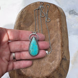 Lone Mountain Turquoise Necklace
