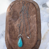 Lone Mountain Turquoise Necklace