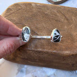 White Buffalo Cuff Bracelet 13