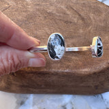 White Buffalo Cuff Bracelet 13