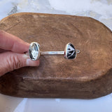 White Buffalo Cuff Bracelet 13
