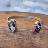 White Buffalo Cuff Bracelet 13