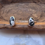 White Buffalo Cuff Bracelet 13