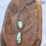 Palomino Double Stone Necklace