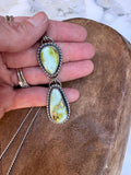 Palomino Double Stone Necklace