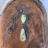 Palomino Double Stone Necklace