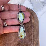 Palomino Double Stone Necklace