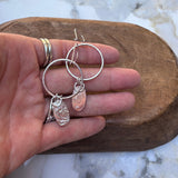 Turquoise Hoop Earrings