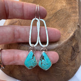 Tyrone Turquoise Earrings