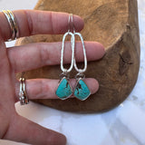 Tyrone Turquoise Earrings
