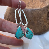 Tyrone Turquoise Earrings
