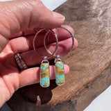 Tyrone Hoop Earrings