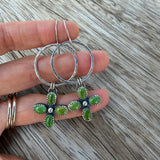 Sonoran Gold Flower earrings 2