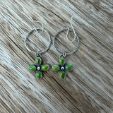 Sonoran Gold Flower earrings 2