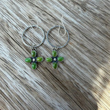 Sonoran Gold Flower earrings 2