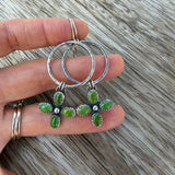 Sonoran Gold Flower earrings 2