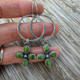 Sonoran Gold Flower Earrings