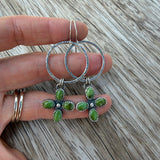 Sonoran Gold Flower Earrings