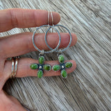 Sonoran Gold Flower Earrings