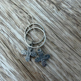 Sonoran Gold Flower Earrings