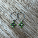 Sonoran Gold Flower Earrings