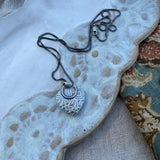 Turquoise Heart Necklace