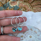 Half Moon Hoop Earrings 2