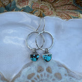 Half Moon Hoop Earrings 2