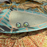 Turquoise Studs