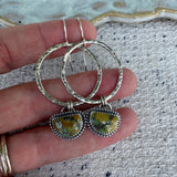 Half Moon Hoop Earrings